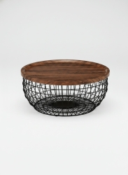Julian Bowen Designer Storage Coffee Table