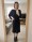 V by Very Black Batwing Pencil Dress - Size 16