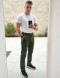 V by Very MAN Straight 5 Pocket Twill Trousers 32R