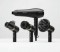 Revamp Professional Enigma Precision Hair Dryer – Black, Ionic, Attachments, New